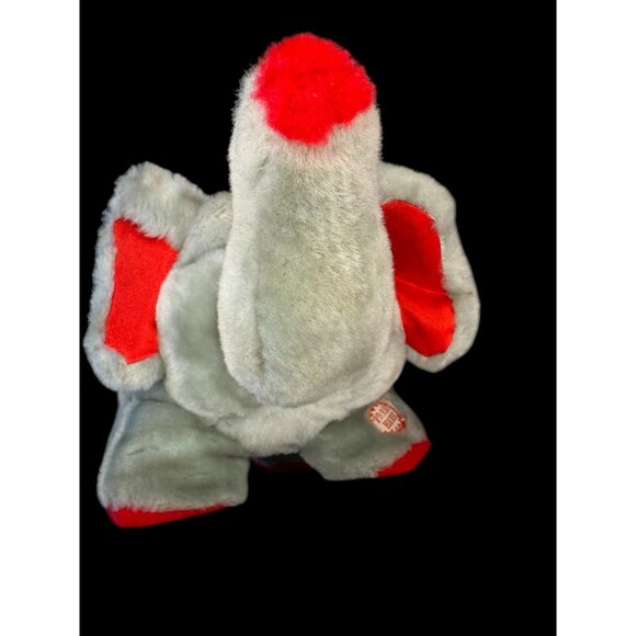 Singing Vibrating Elephant Therapy Plush Stuffed Security Support Pal Pet Toy - Picture 3 of 13